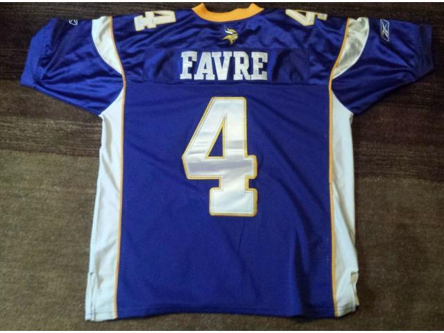 brett favre vikings shirt